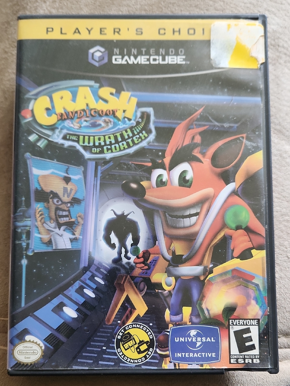 CRASH BANDICOOT ..The Wrath Of Cortex ..Game Cube